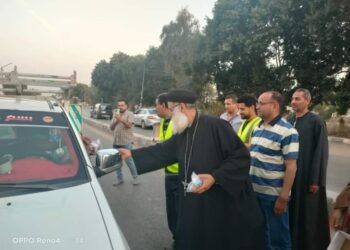 استمرار حملة إفطار صائم لمستقبل وطن بأسيوط بمشاركة راعى كنيسة العذراء 32 - جريدة المساء