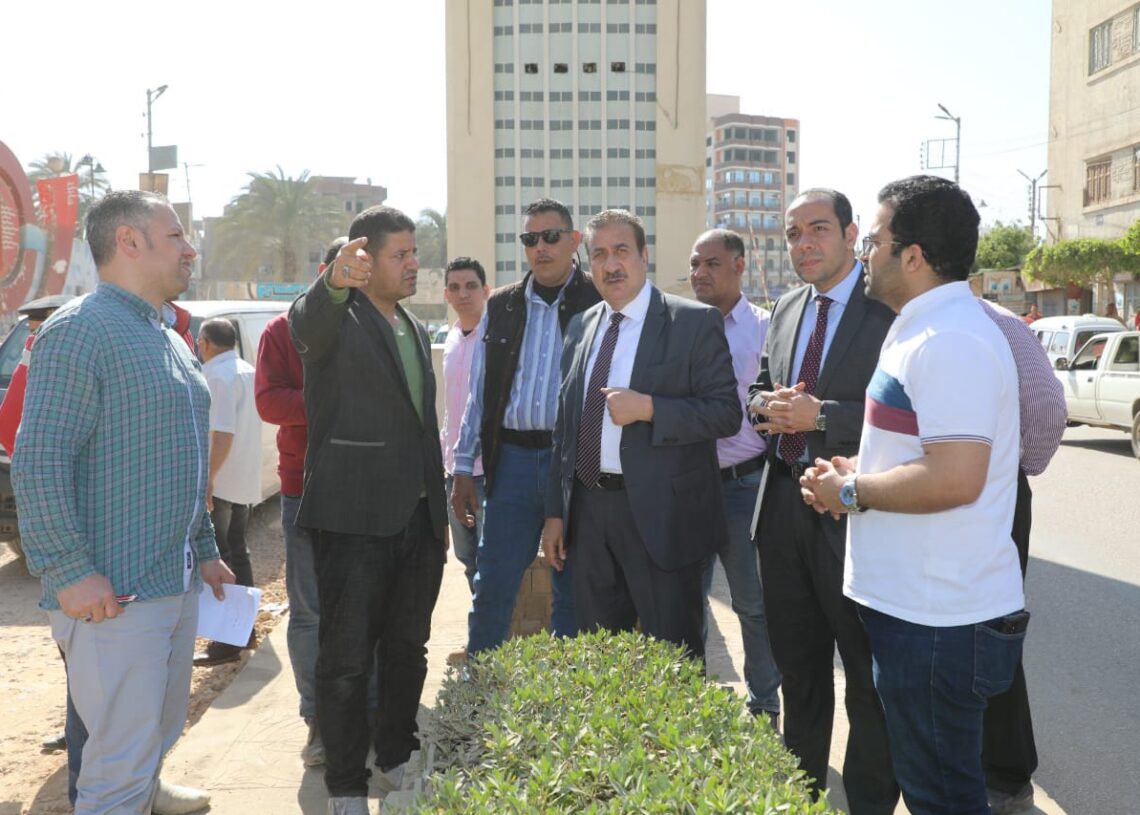 جولة موسعة لمحافظ المنوفية..بأشمون 19 - جريدة المساء