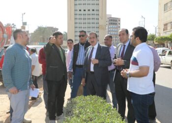 جولة موسعة لمحافظ المنوفية..بأشمون 34 - جريدة المساء