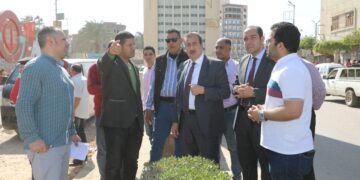 جولة موسعة لمحافظ المنوفية..بأشمون 1 - جريدة المساء