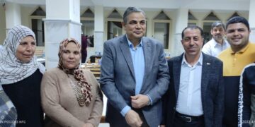 رئيس جامعة كفرالشيخ كرم المتميزين فى حفل ختام الأنشطة الطلابية بالمدن الجامعية 1 - جريدة المساء