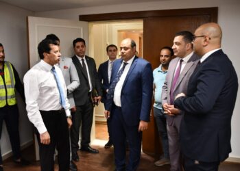 وزير الشباب والرياضة يُباشر عمله من مقر الوزارة بالعاصمة الإدارية الجديدة 31 - جريدة المساء