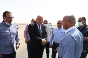 وزير النقل يتفقد مسار القطار الكهربائي السريع "أكتوبر - أسوان" بنطاق محافظة قنا 29 - جريدة المساء