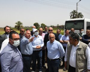 وزير النقل يتفقد مسار القطار الكهربائي السريع "أكتوبر - أسوان" بنطاق محافظة قنا 21 - جريدة المساء