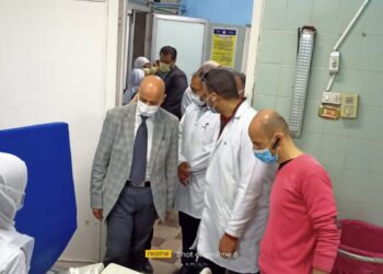 وكيل وزارة الصحة بالشرقية يتفقد سير العمل بمستشفي بلبيس المركزي 28 - جريدة المساء