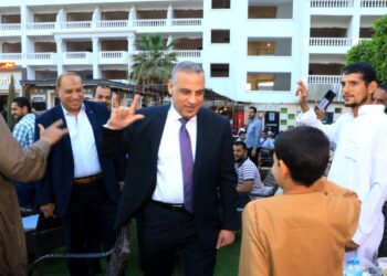 محافظ سوهاج يشارك في حفل إفطار جماعي لـ 300 شخص من ذوي الهمم 18 - جريدة المساء