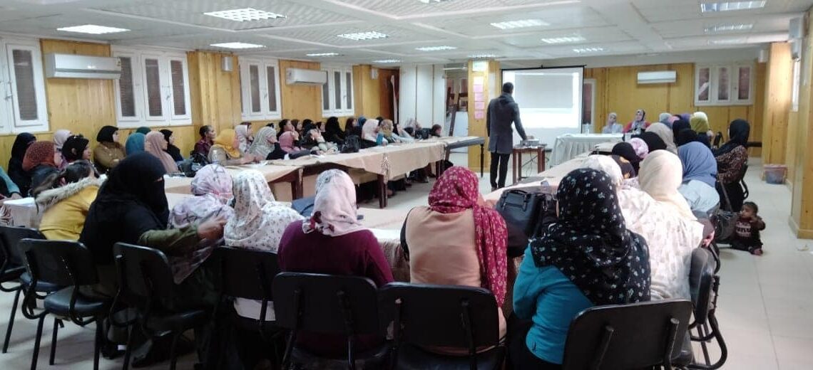 قومي المرأة يختتم المرحلة الثانية من حملة توعية المرأة بمخاطر المنتجات المهدرجة 19 - جريدة المساء