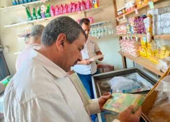 63محضر للمخالفين من التجار في حملة على الأسواق بكفر الشيخ 16 - جريدة المساء