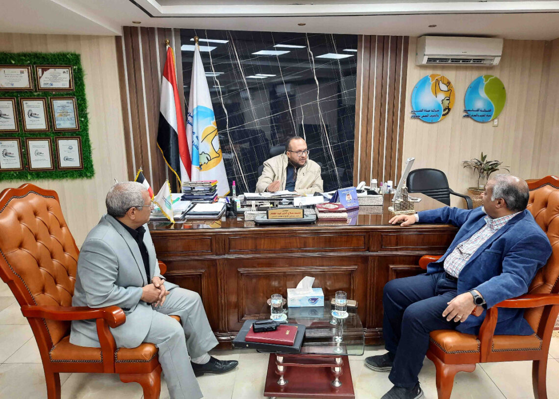 مياه سوهاج تبحث خطة عمل مشروع "القرض الدوار" بقرى المبادرة الرئاسية "حياة كريمة" 19 - جريدة المساء