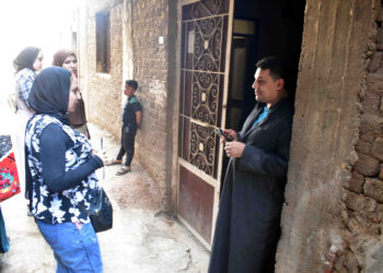 مياه سوهاج تنظم حملة توعوية لأهالى "بهاليل الجزيرة" 26 - جريدة المساء