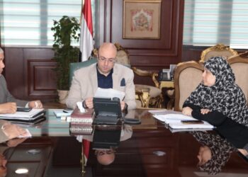 تشكيل لجنة لبحث امكانية رصف طريق عزبة "عبدالستار" .. ببنى سويف 17 - جريدة المساء