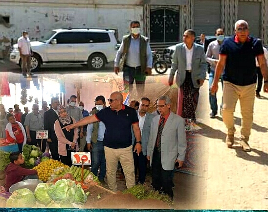 محافظ الوادى الجديد يحيل مفتش تموين الشعلة للتحقيق ويبحث تطوير أحياء الخارجة 20 - جريدة المساء محافظ الوادى الجديد يحيل مفتش تموين الشعلة للتحقيق ويبحث تطوير أحياء الخارجة 19 - جريدة المساء