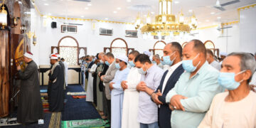 بتكلف مليون و ٨٠٠ ألف جنيه.. محافظ قنا يفتتح إحلال وتجديد مسجد "الرحمة" بنقادة 1 - جريدة المساء