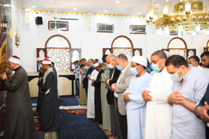 بتكلف مليون و ٨٠٠ ألف جنيه.. محافظ قنا يفتتح إحلال وتجديد مسجد "الرحمة" بنقادة 45 - جريدة المساء