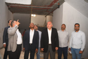 محافظ قنا يتفقد أعمال التشطيبات النهائية بمبني الوحدة المحلية لمركز ومدينة نقادة الجديد 24 - جريدة المساء