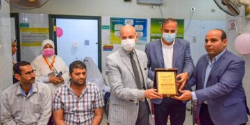 وكيل وزارة الصحة بالشرقية يفتتح عيادة الأسنان بالشبراوين 1 - جريدة المساء
