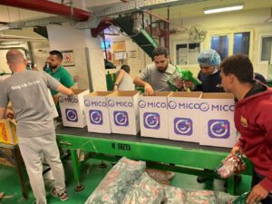 MICO يتعاون مع بنك الطعام المصري ويختار دعم   اسر محدودى الدخل بمنطقة امبابة  19 - جريدة المساء