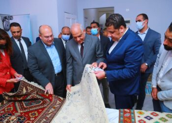 محافظ الجيزة يفتتح مركز استدامة لتمكين المرأة الريفية بالبدرشين.. و يشيد بجهود صناع الخير 30 - جريدة المساء