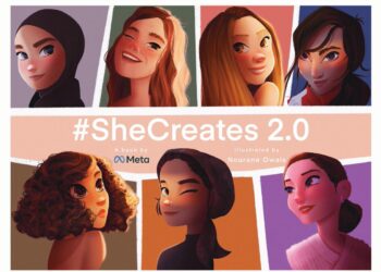 "ميتا" تطلق الإصدار الثاني من الكتاب الإلكتروني #SheCreates 19 - جريدة المساء