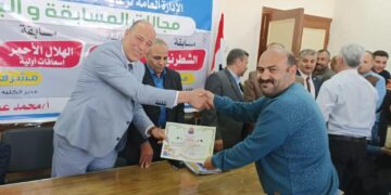 الجامعة التكنولوجية بقويسنا تحصد الثلاثة مراكز الأولى ..فى دورة الفرسان الاجتماعية لمنطقة وسط الدلتا 2 - جريدة المساء الجامعة التكنولوجية بقويسنا تحصد الثلاثة مراكز الأولى ..فى دورة الفرسان الاجتماعية لمنطقة وسط الدلتا 1 - جريدة المساء