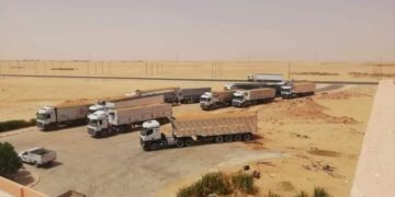 توريد 47 ألف طن قمح لصوامع الوادى الجديد 1 - جريدة المساء