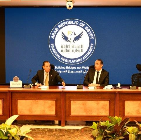 رئيس الرقابة المالية يلتقي بشركات التطوير العقارى لبحث مقترحاتهم لتنشيط القطاع العقارى 18 - جريدة المساء