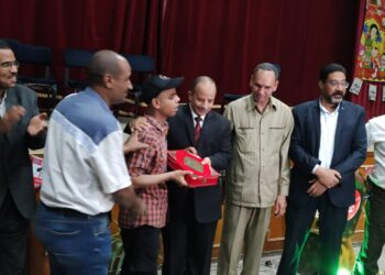 تكريم الفائزين فى مسابقة الإنشاد الدينى بتعليم قنا 20 - جريدة المساء