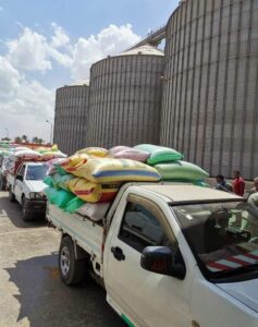 الذهب الأصفر.. يلمع فى شون وصوامع المحافظات 41 - جريدة المساء