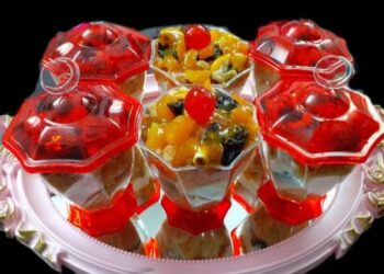 طريقة عمل فوانيس الكنافة بالخشاف مقدمة من الشيف شيماء عرابي 21 - جريدة المساء