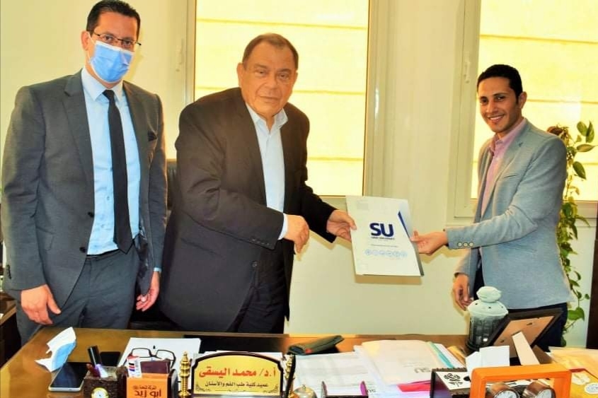 بروتوكول تعاون بين مؤسسة الشجرة وجامعة سيناء وكلية طب الفم والأسنان بالعريش 19 - جريدة المساء