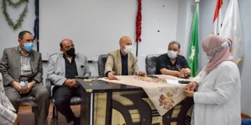 "مسعود" يجتمع بمديري الإدارات لمتابعه الخدمات العلاجية المقدمة للمرضي والأعمال الوقائية بالوحدات الصحية بالشرقية 2 - جريدة المساء "مسعود" يجتمع بمديري الإدارات لمتابعه الخدمات العلاجية المقدمة للمرضي والأعمال الوقائية بالوحدات الصحية بالشرقية 1 - جريدة المساء