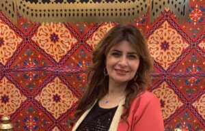عائشه تامر طالبة الأكاديمية البحرية "مساعد مخرج" في"عيال المرحوم" 19 - جريدة المساء