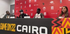 تدريب عملي لطلاب كلية اللغة والإعلام علي الترجمة التتبعية ببطولة أفريقيا لكرة السلة 73 - جريدة المساء