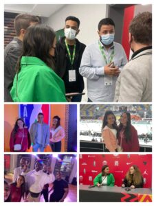 تدريب عملي لطلاب كلية اللغة والإعلام علي الترجمة التتبعية ببطولة أفريقيا لكرة السلة 65 - جريدة المساء