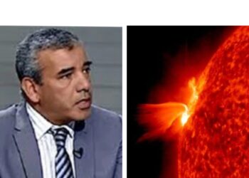 د. شراقي: انفجار شمسي وراء ارتفاع درجات الحرارة أمس 17 - جريدة المساء