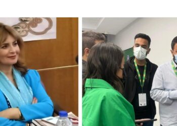 تدريب عملي لطلاب كلية اللغة والإعلام علي الترجمة التتبعية ببطولة أفريقيا لكرة السلة 18 - جريدة المساء