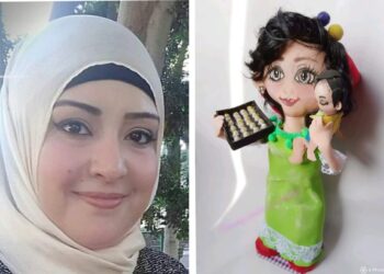 إبداعات العيد مع عرائس الفنانة غادة.."حاجة تانية" !! 23 - جريدة المساء