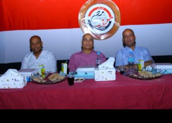 افطار جماعى لأسرة "طلاب من أجل مصر" واتحاد الطلاب بجامعة جنوب الوادى 19 - جريدة المساء