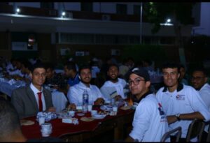 افطار جماعى لأسرة "طلاب من أجل مصر" واتحاد الطلاب بجامعة جنوب الوادى 151 - جريدة المساء