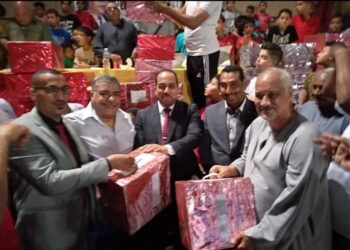 فريق "الشيخ راشد" يحصد كأس الدورة الرمضانية لكرة القدم بقوص 15 - جريدة المساء