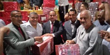 فريق "الشيخ راشد" يحصد كأس الدورة الرمضانية لكرة القدم بقوص 2 - جريدة المساء فريق "الشيخ راشد" يحصد كأس الدورة الرمضانية لكرة القدم بقوص 1 - جريدة المساء