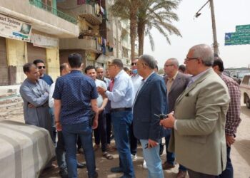 محافظ الشرقية يتفقد أعمال توسعة وإزدواج الطريق الدائري الإقليمي.. وصرف التعويضات للمضارين 27 - جريدة المساء