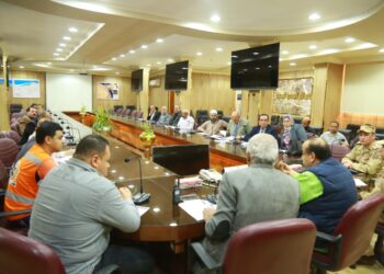 إعداد خطة لإدارة الأزمات لربطها بالشبكة القومية