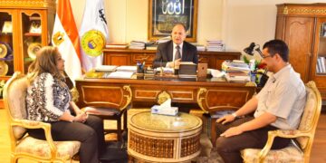 استكمال أعمال رصف وتطوير شوارع وميادين حي شرق وغرب مدينة أسيوط 1 - جريدة المساء استكمال أعمال رصف وتطوير شوارع وميادين حي شرق وغرب مدينة أسيوط