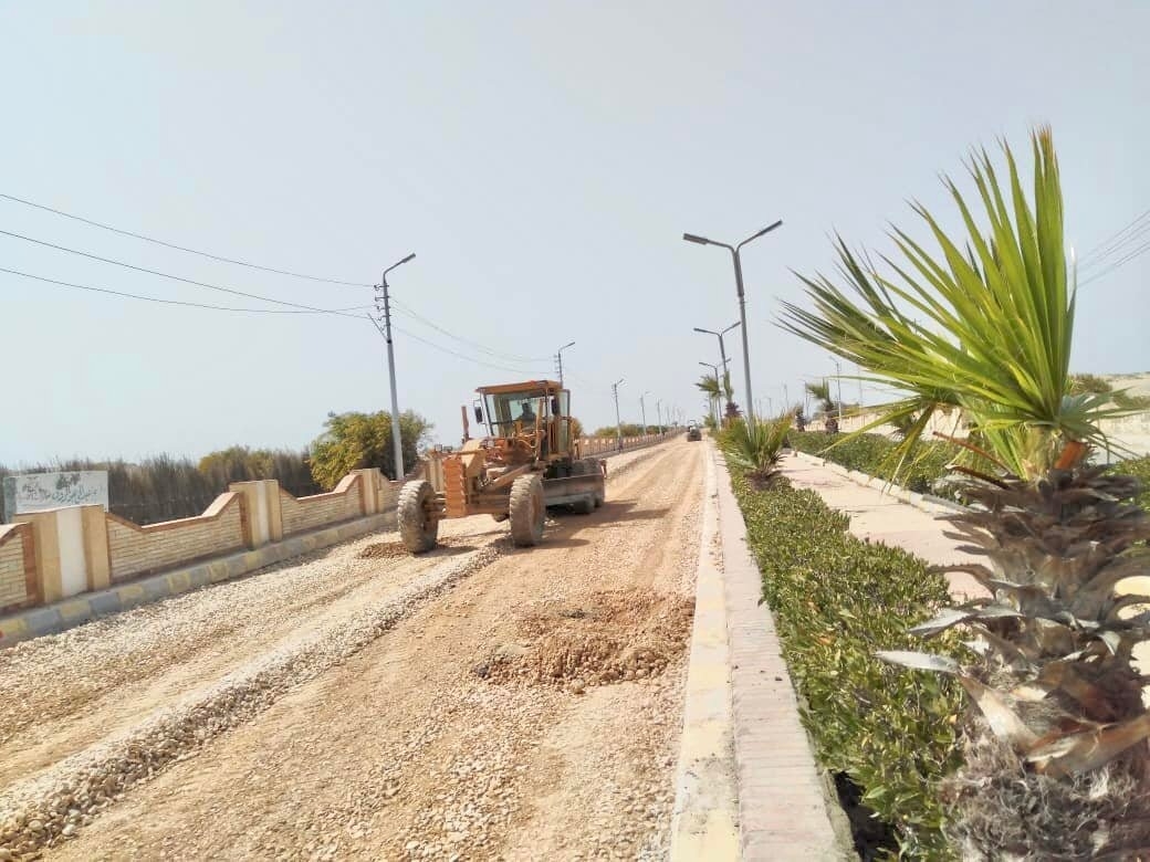 استمرار تطوير مصيف بلطيم ورصف الطرق بدسوق 14 - جريدة المساء استمرار تطوير مصيف بلطيم ورصف الطرق بدسوق