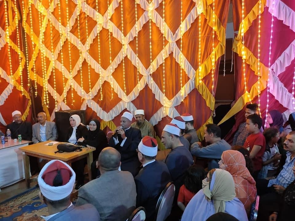 القومي للمرأة بالمنيا ينظم أمسية رمضانية بقرية اتليدم بمركز أبوقرقاص