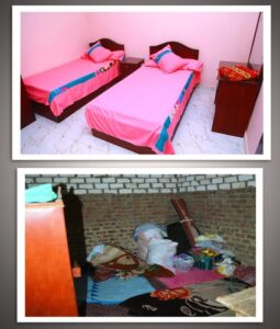 "صناع الخير" تعلن تسليم 35 منزل لأصحابها بعد إعادة إعمارها ورفع كفاءتها وفرشها بالكامل فى سوهاج 21 - جريدة المساء