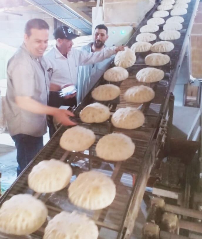 محافظ كفر الشيخ يؤكد تحرير 55 محضراً تموينياً للمخالفين 17 - جريدة المساء تحرير 55 محضراً تموينياً للمخالفين