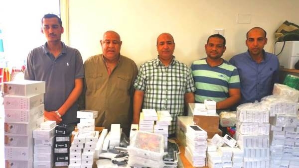 جمارك سفاجا تضبط 3 محاولات تهرب جمركى لكمية من مستحضرات التجميل 15 - جريدة المساء