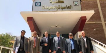 لجنة قطاع الحاسبات والمعلوماتية بالمجلس الأعلى للجامعات تختتم زيارتها لجامعة جنوب الوادى 1 - جريدة المساء